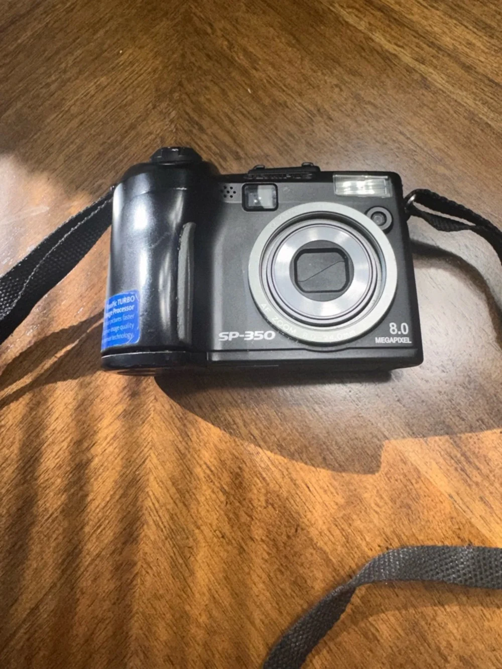 Olympus SP-350 Black Digital Camera